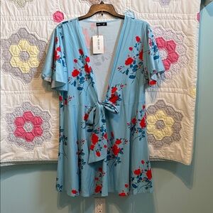 Bloom Chic NWT Dress, Sz 4X